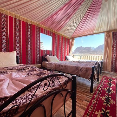 Desert'S Soul Wadi Rum Ad Disah Eksteriør bilde