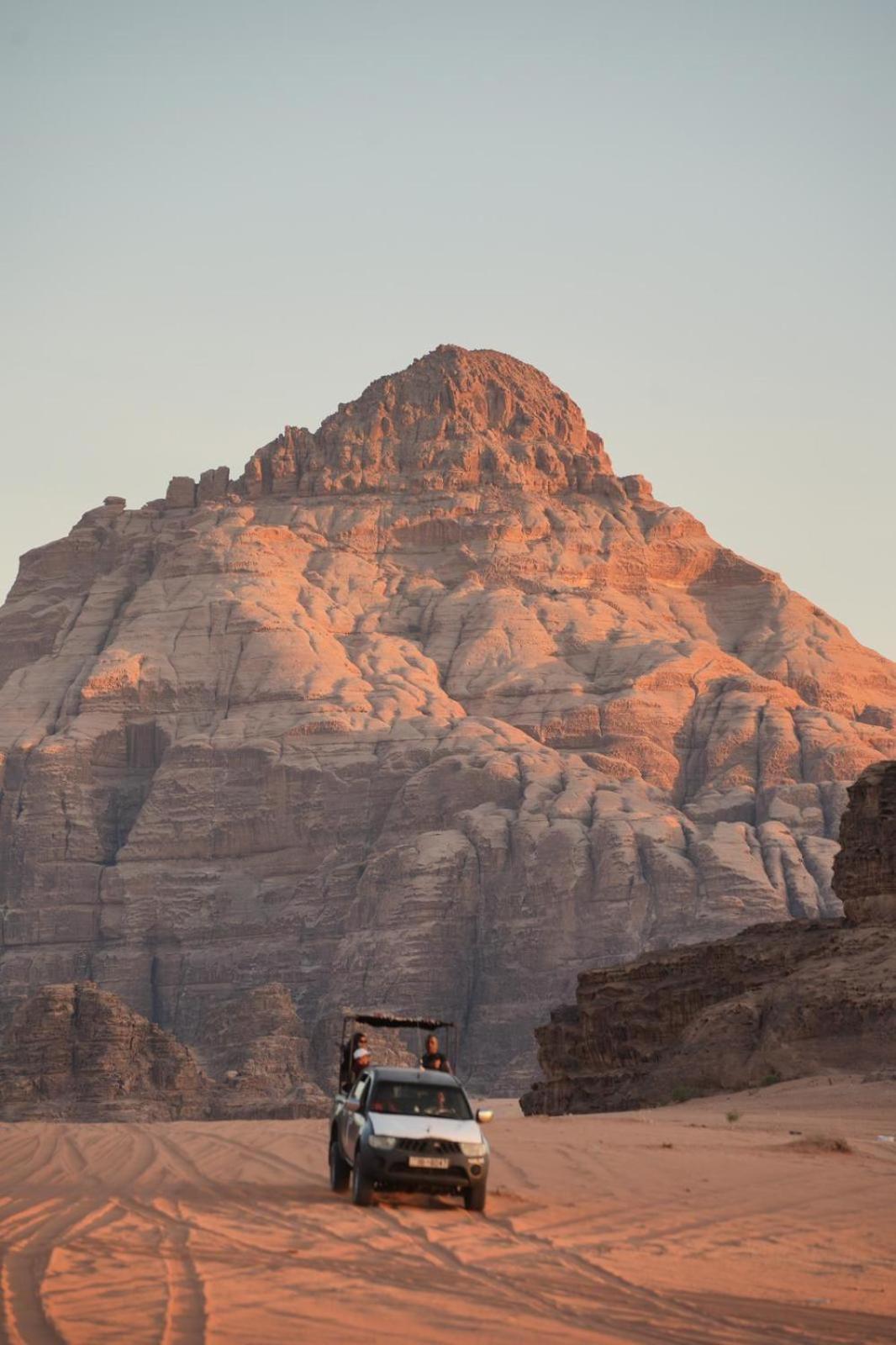 Desert'S Soul Wadi Rum Ad Disah Eksteriør bilde