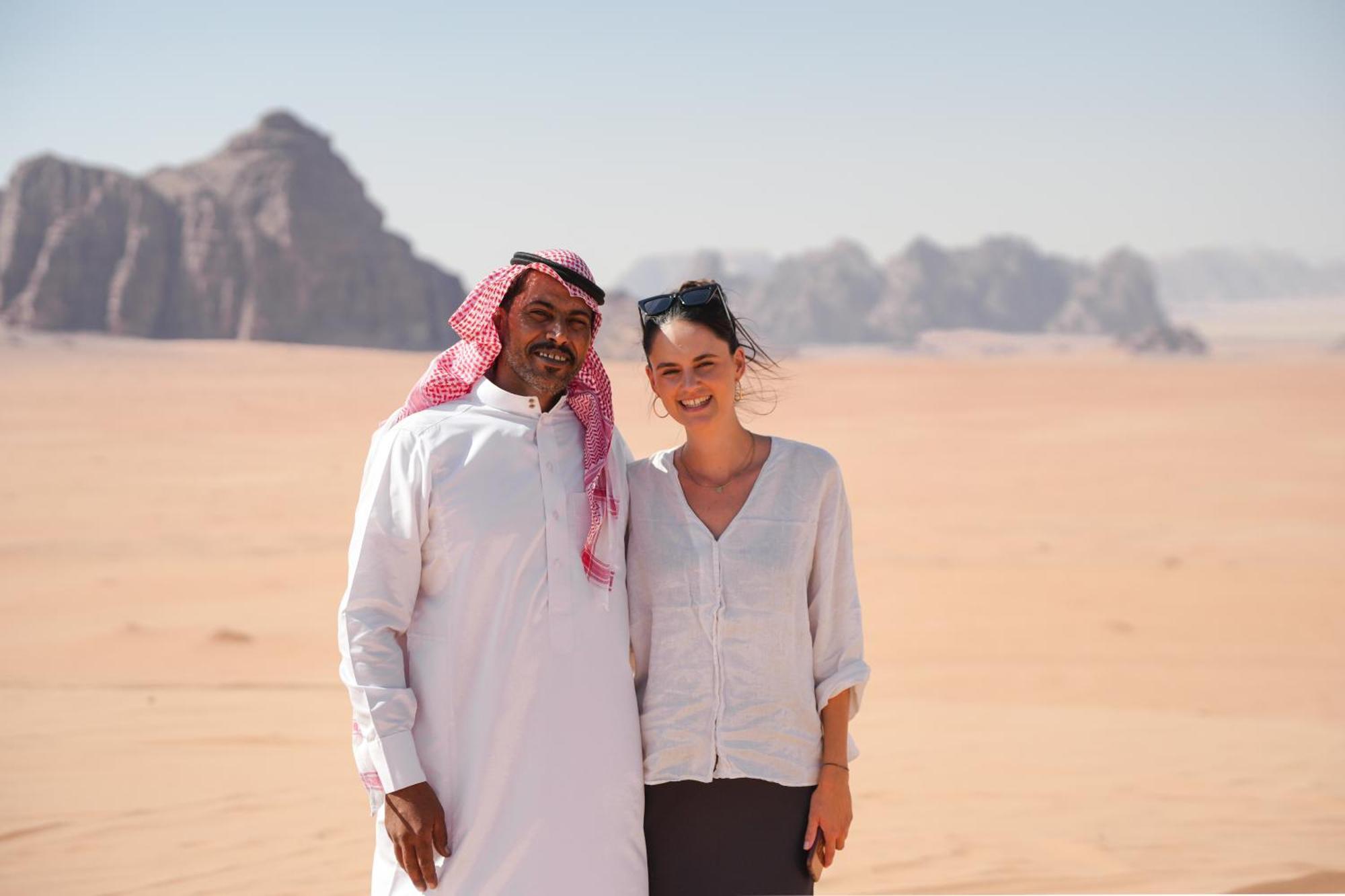 Desert'S Soul Wadi Rum Ad Disah Eksteriør bilde