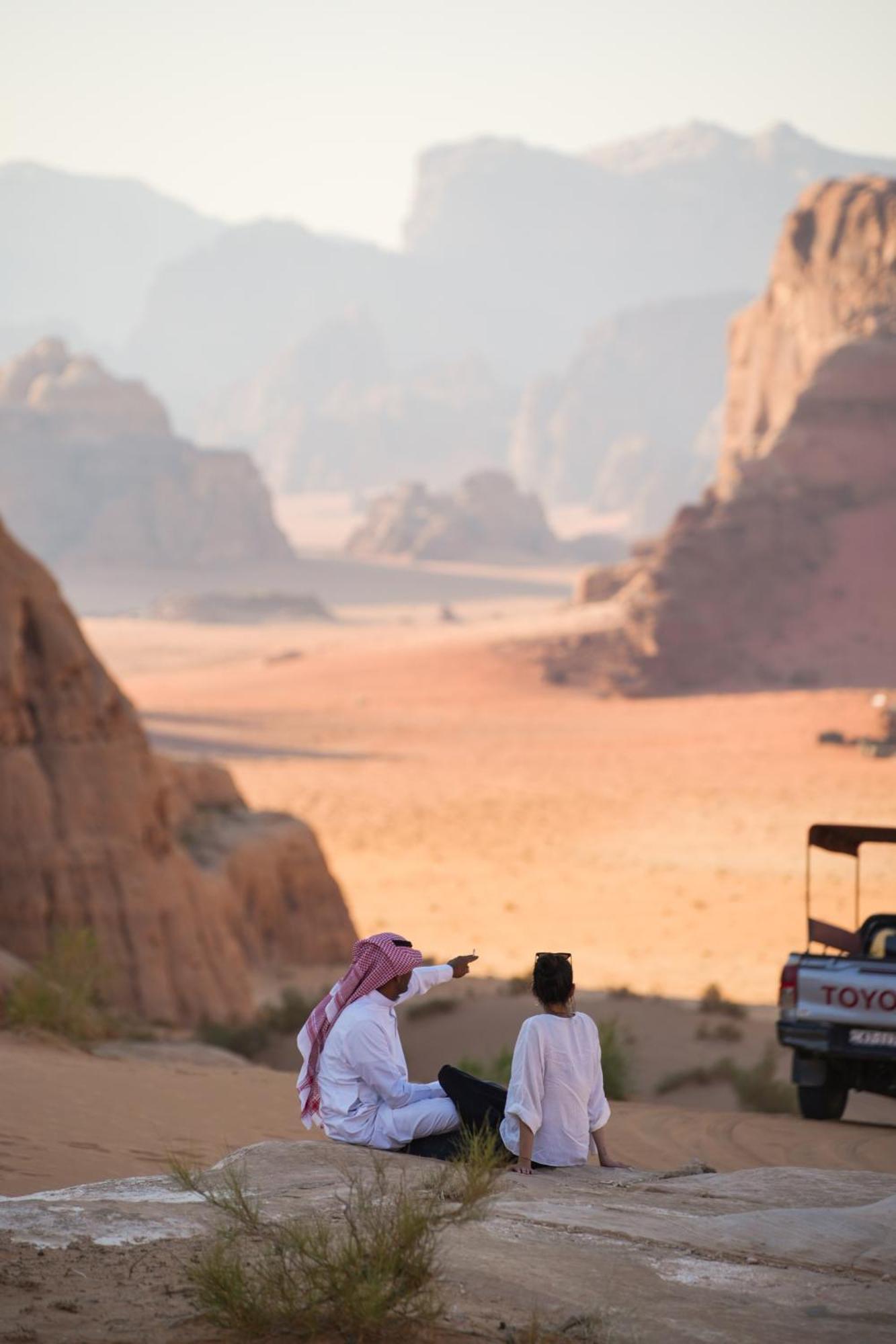 Desert'S Soul Wadi Rum Ad Disah Eksteriør bilde