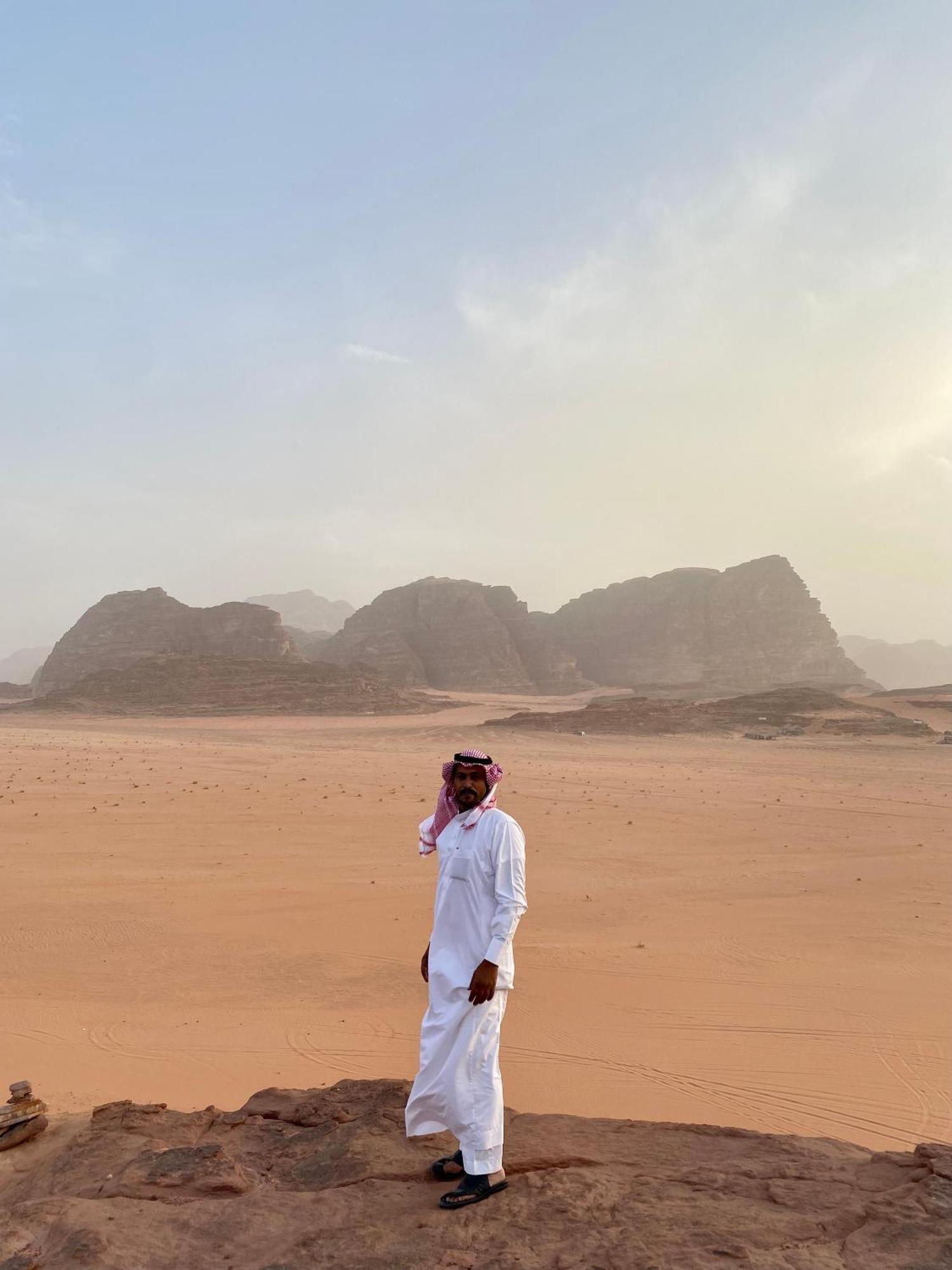 Desert'S Soul Wadi Rum Ad Disah Eksteriør bilde