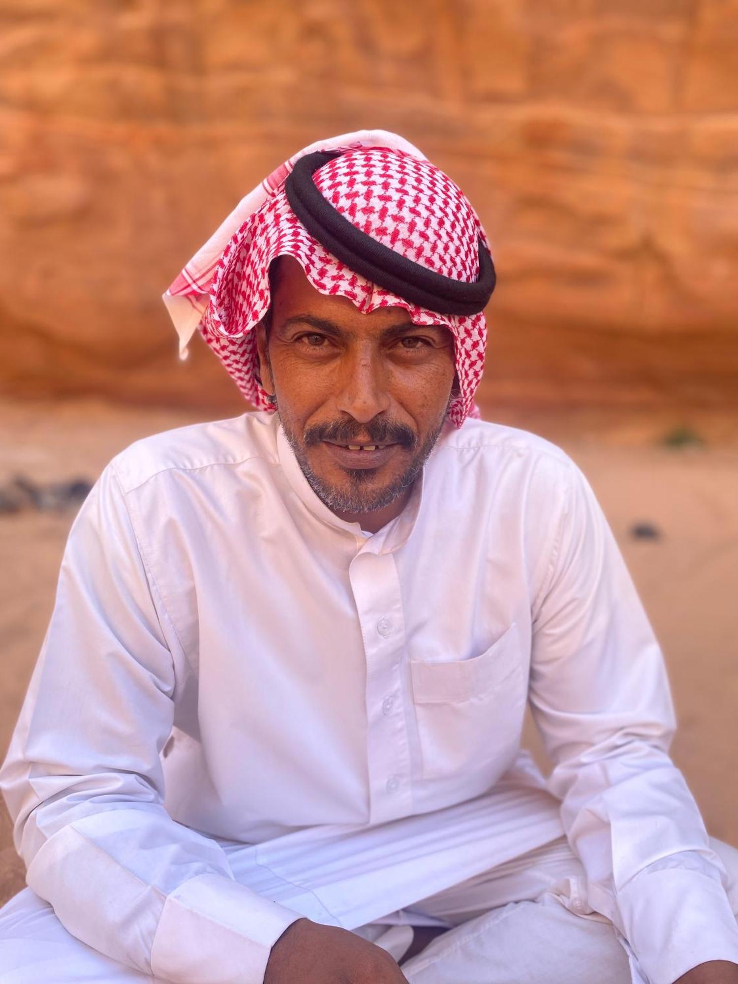 Desert'S Soul Wadi Rum Ad Disah Eksteriør bilde
