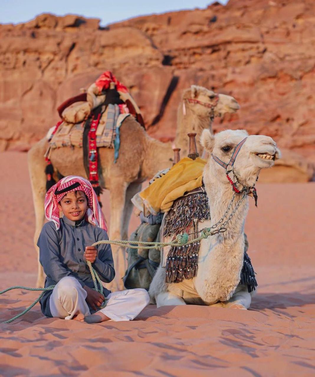 Desert'S Soul Wadi Rum Ad Disah Eksteriør bilde