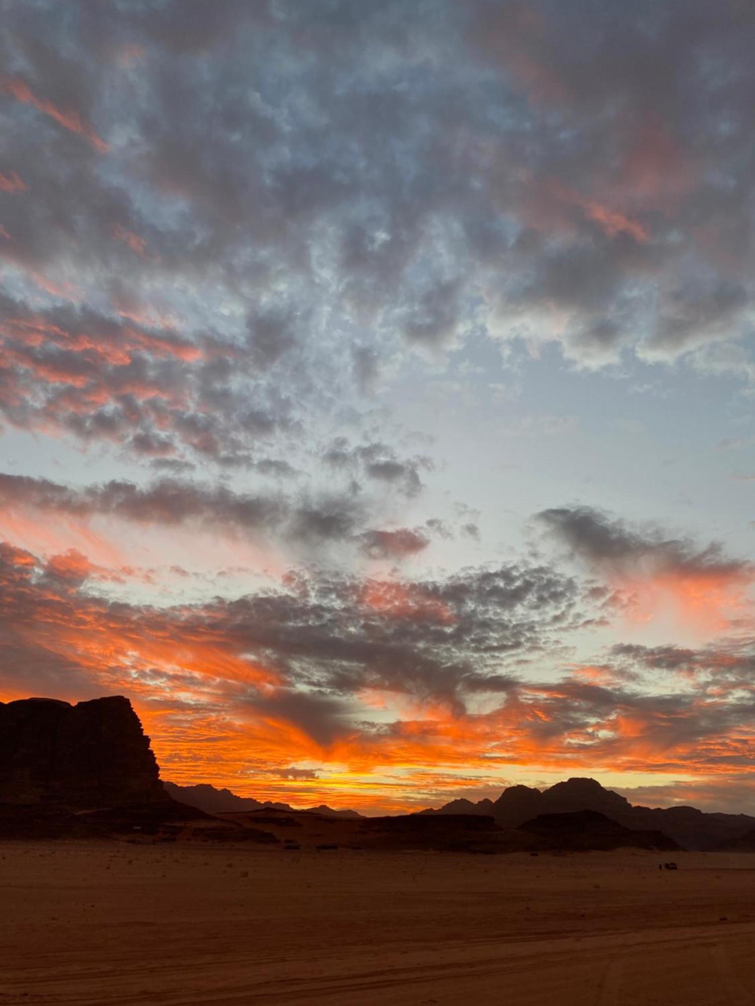 Desert'S Soul Wadi Rum Ad Disah Eksteriør bilde