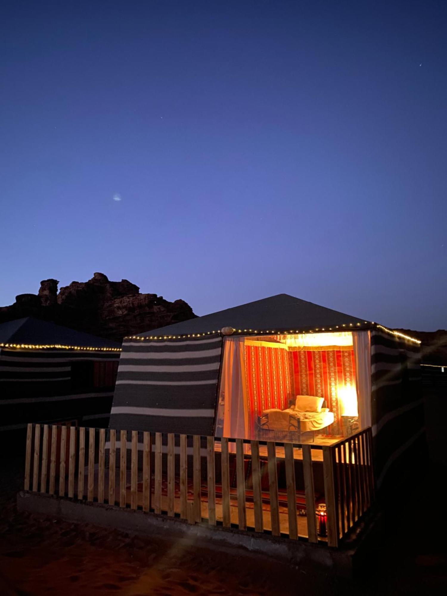 Desert'S Soul Wadi Rum Ad Disah Eksteriør bilde
