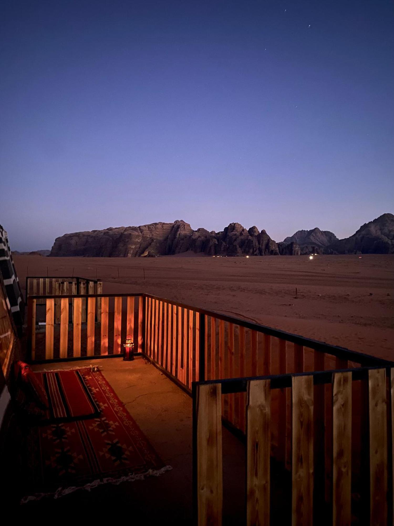 Desert'S Soul Wadi Rum Ad Disah Eksteriør bilde