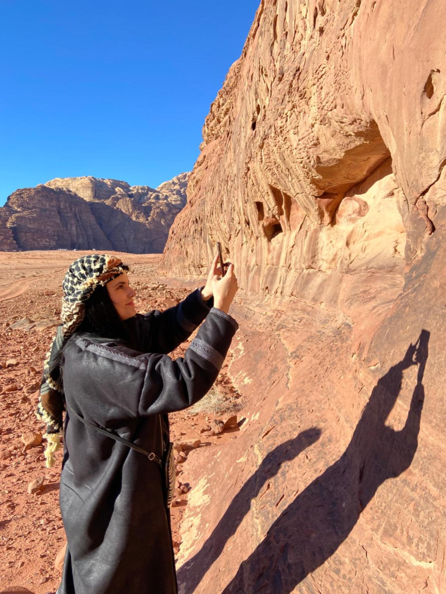 Desert'S Soul Wadi Rum Ad Disah Eksteriør bilde