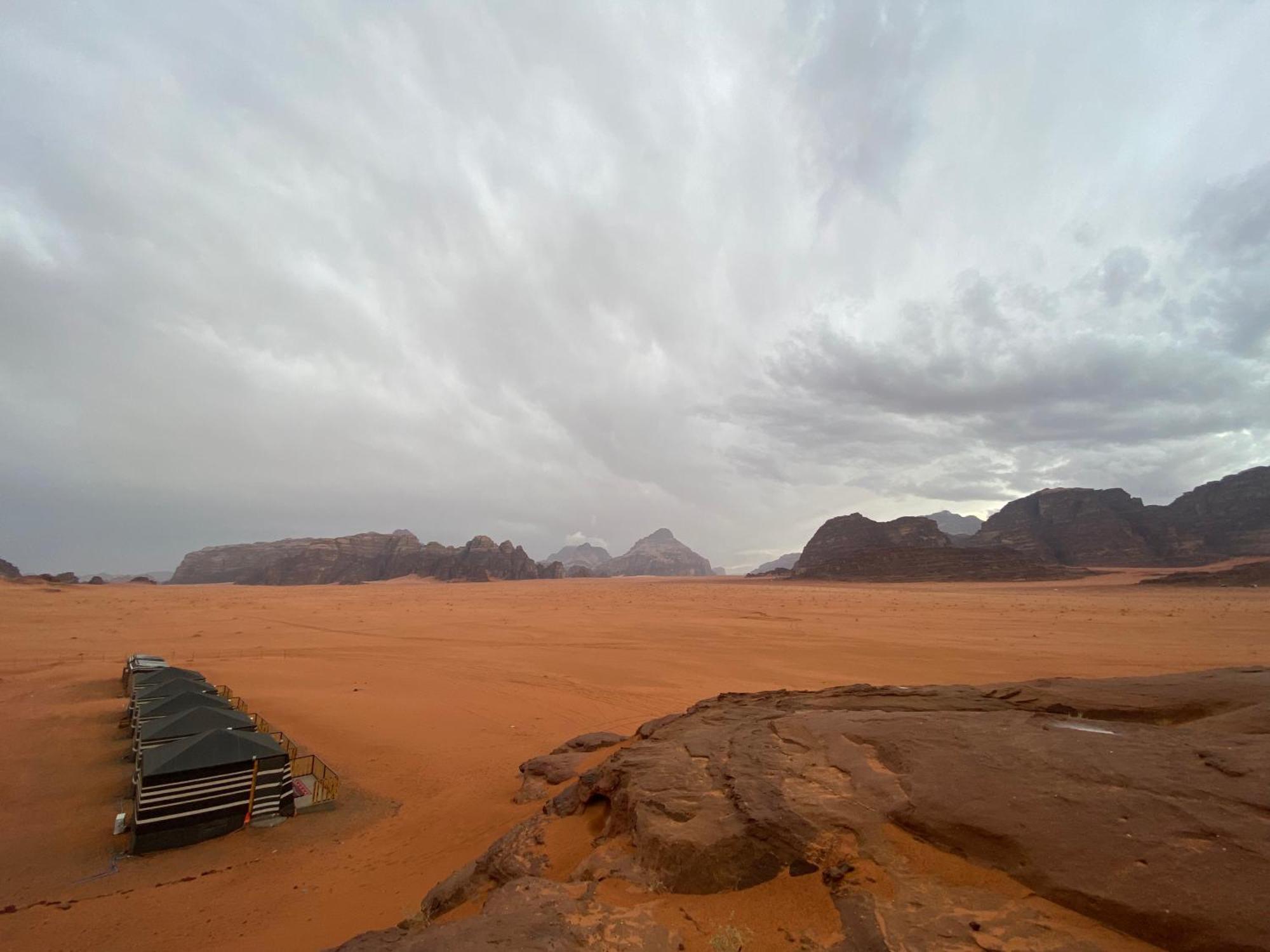 Desert'S Soul Wadi Rum Ad Disah Eksteriør bilde