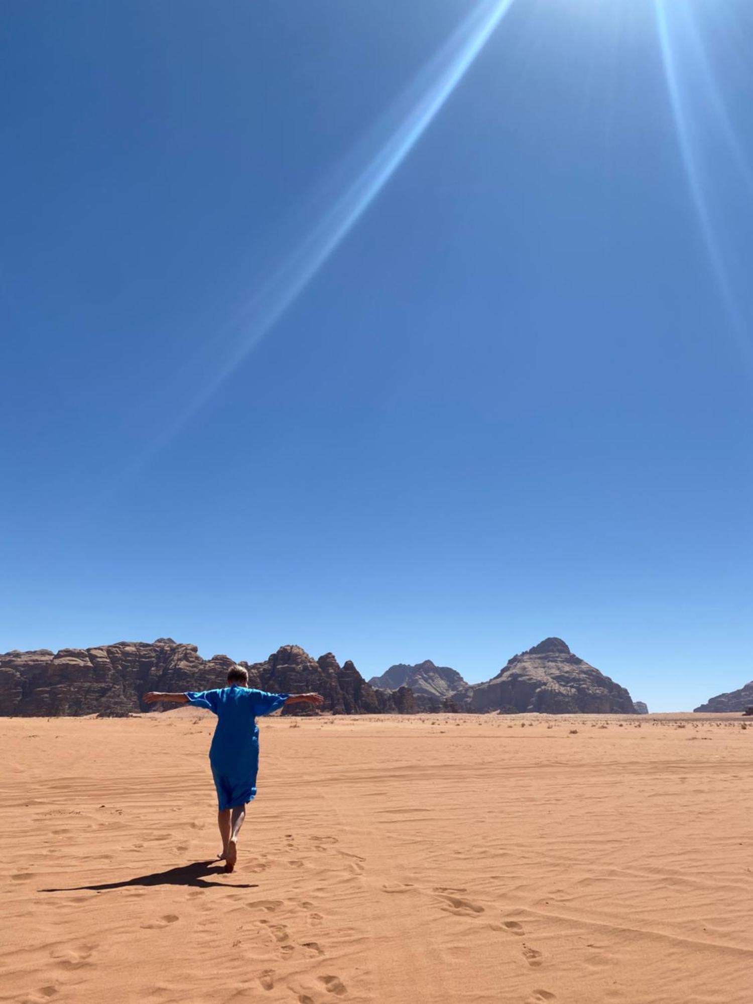 Desert'S Soul Wadi Rum Ad Disah Eksteriør bilde