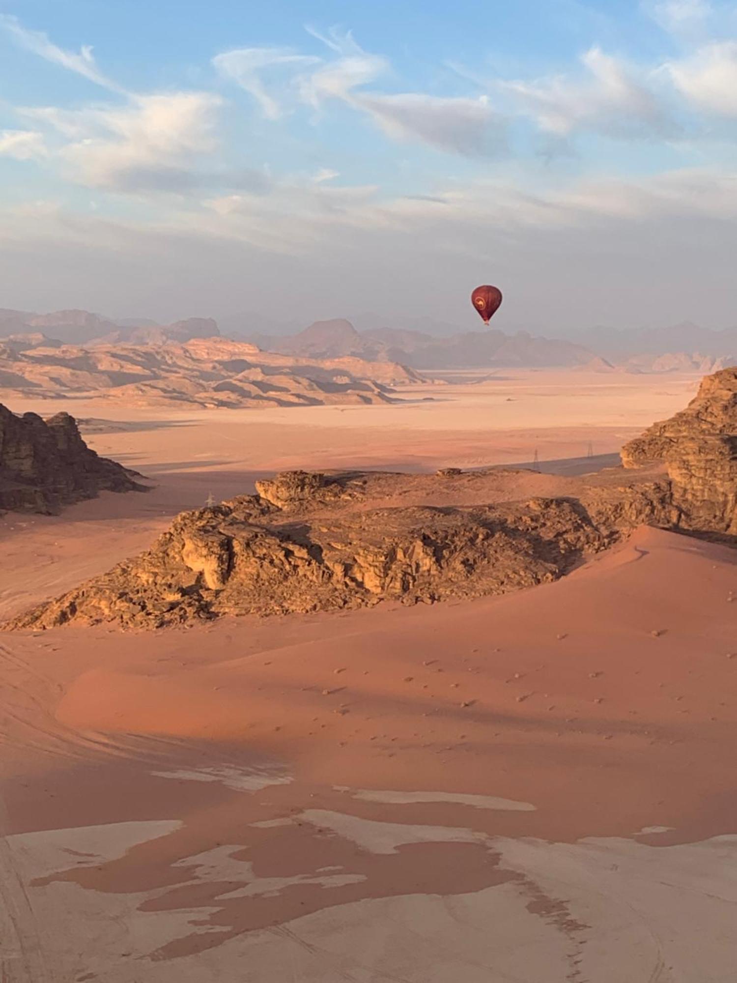 Desert'S Soul Wadi Rum Ad Disah Eksteriør bilde