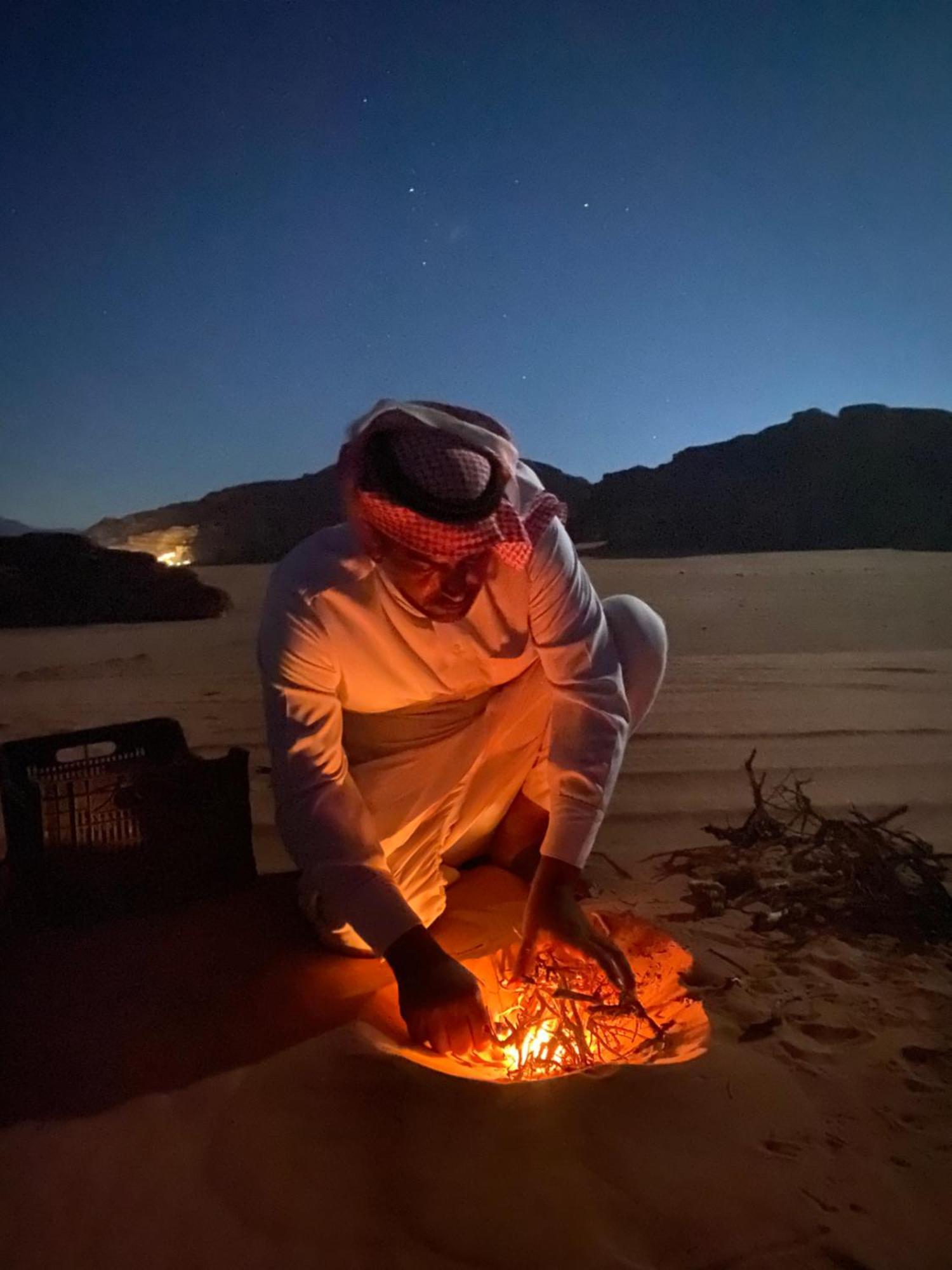 Desert'S Soul Wadi Rum Ad Disah Eksteriør bilde