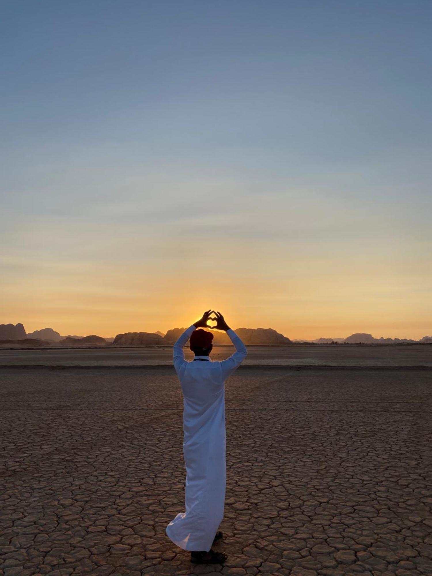 Desert'S Soul Wadi Rum Ad Disah Eksteriør bilde