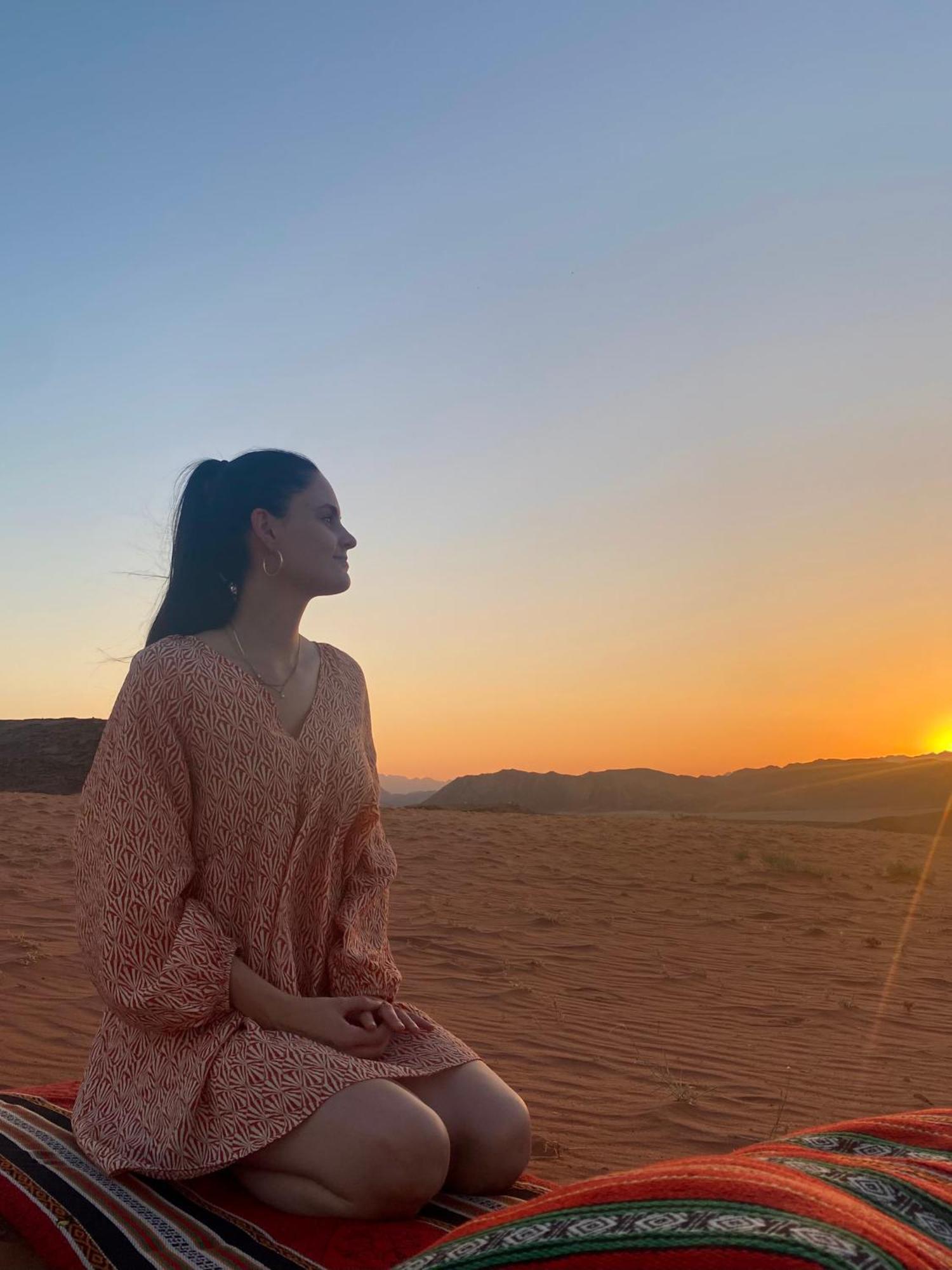 Desert'S Soul Wadi Rum Ad Disah Eksteriør bilde