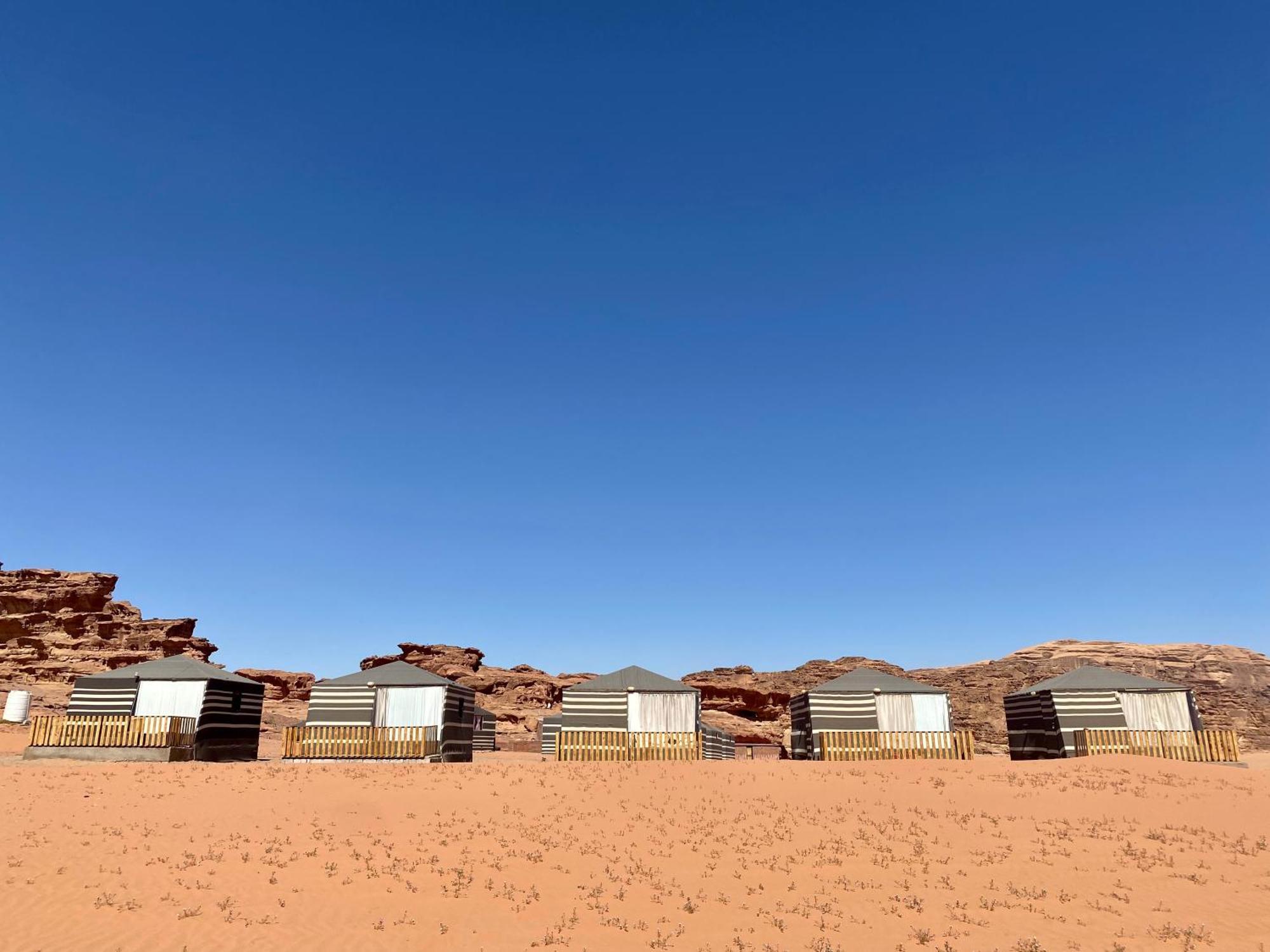 Desert'S Soul Wadi Rum Ad Disah Eksteriør bilde