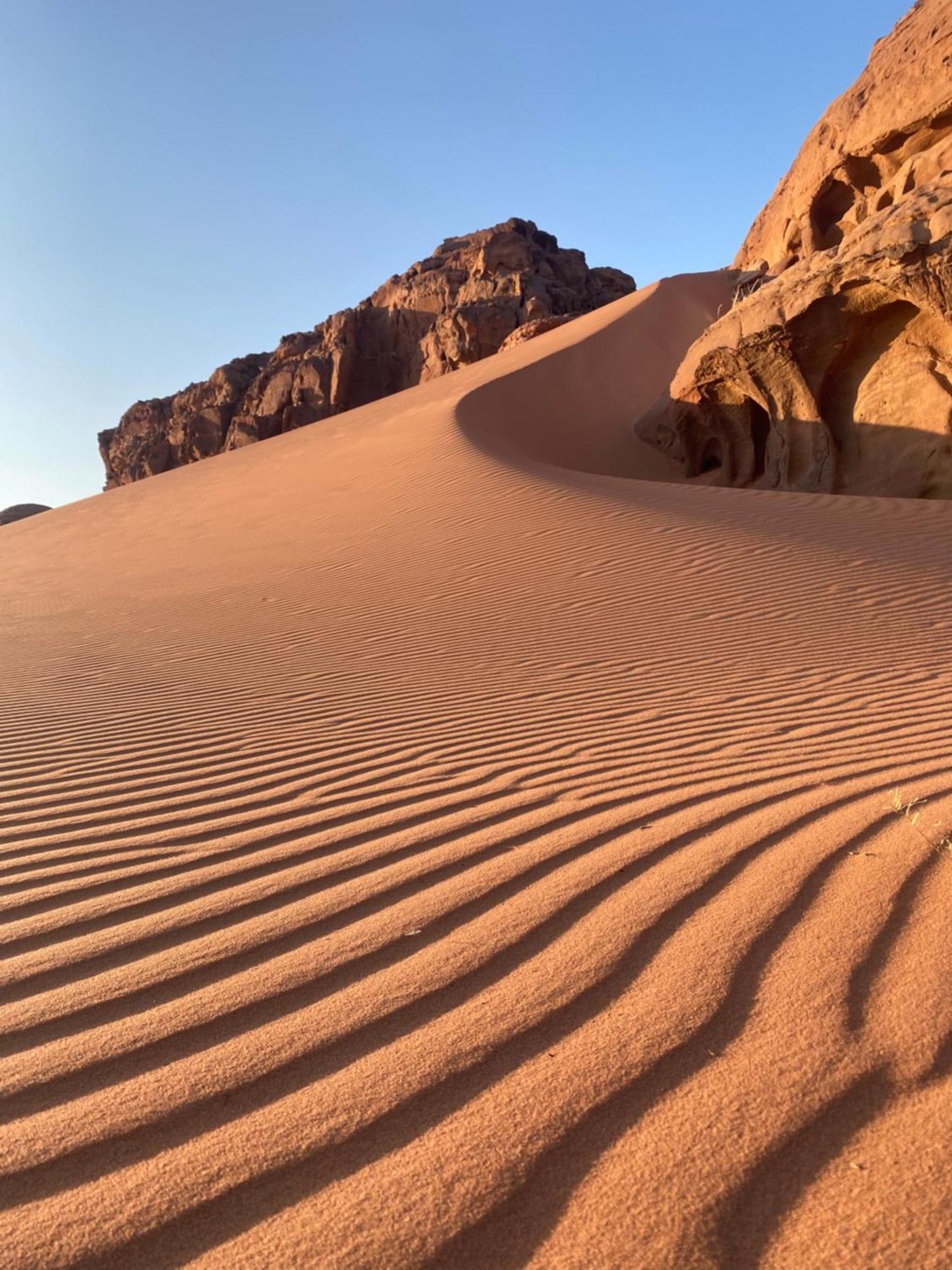 Desert'S Soul Wadi Rum Ad Disah Eksteriør bilde