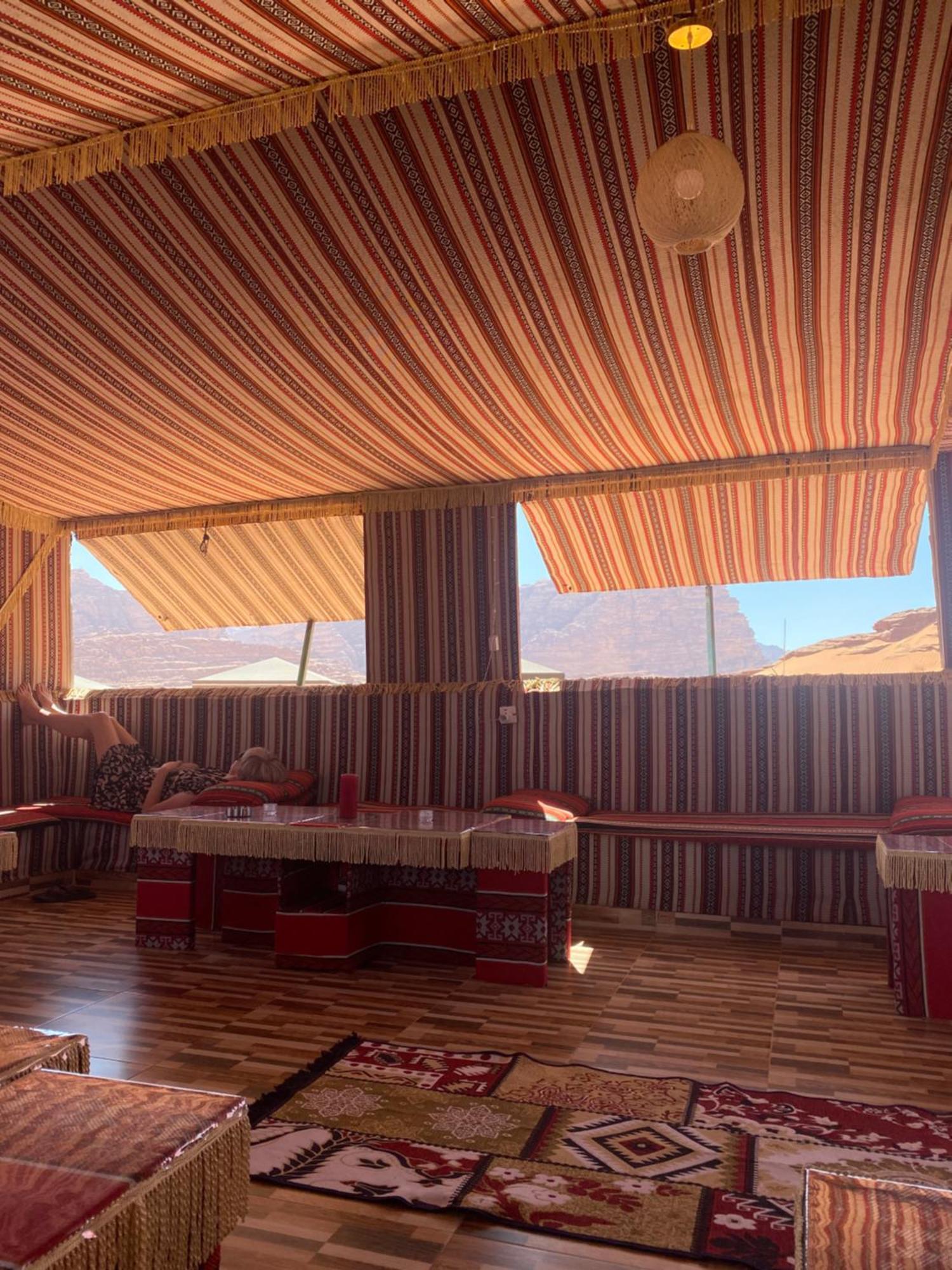 Desert'S Soul Wadi Rum Ad Disah Eksteriør bilde